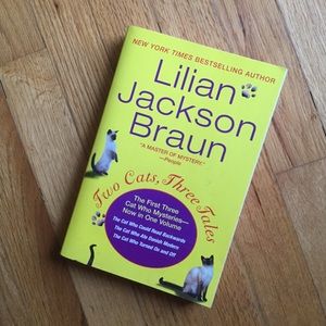 Two Cats, Three Tales by Lillian Jackson Braun.